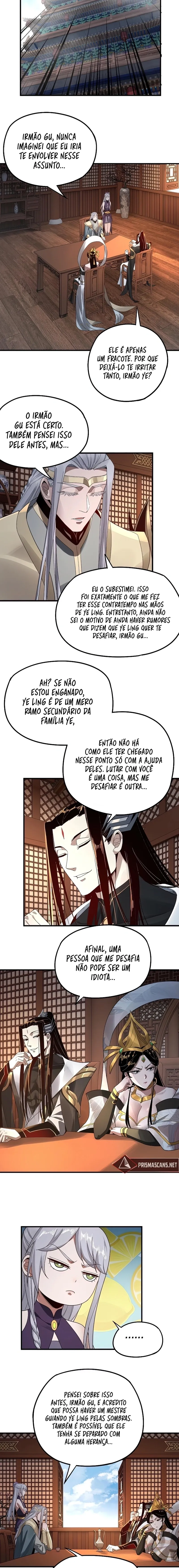 Read Eu Sou o Vilão Predestinado Pt Manga Online