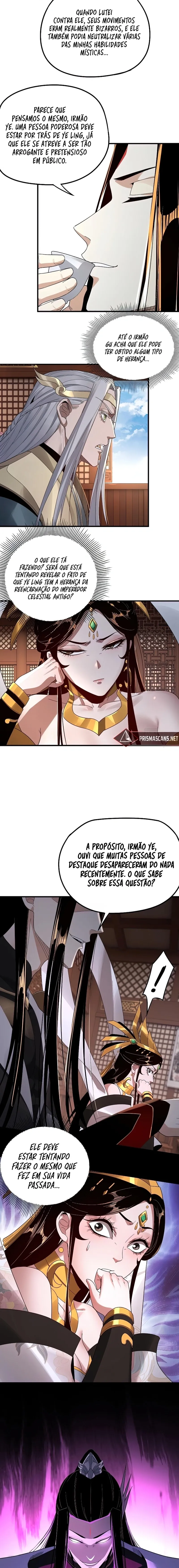 Read Eu Sou o Vilão Predestinado Pt Manga Online