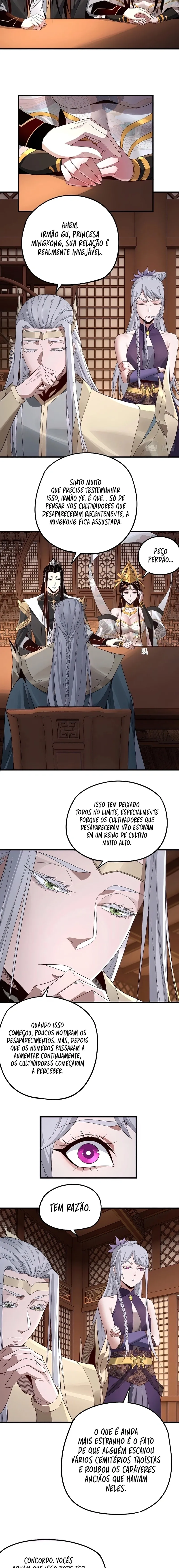 Read Eu Sou o Vilão Predestinado Pt Manga Online