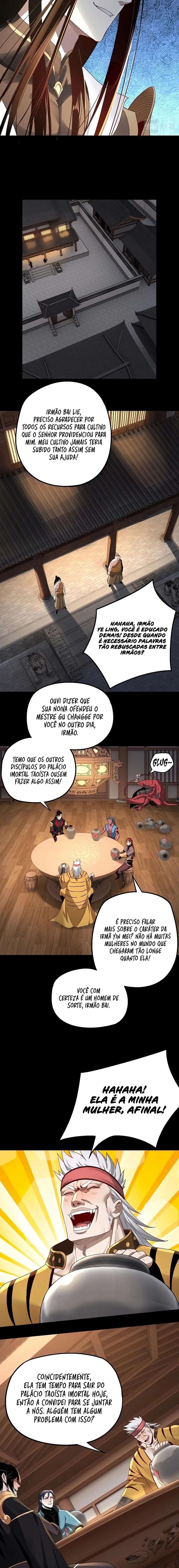 Read Eu Sou o Vilão Predestinado Pt Manga Online
