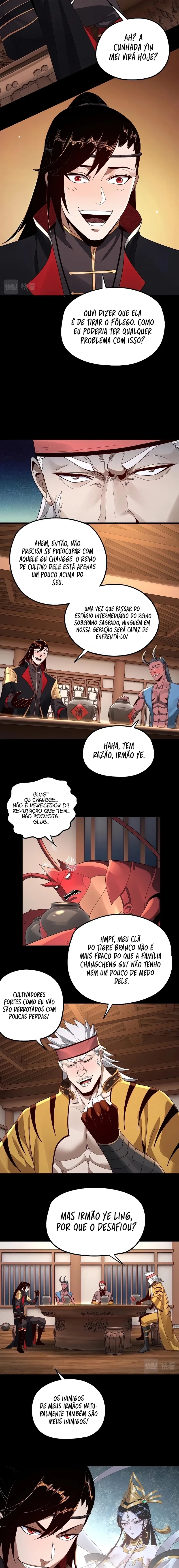 Read Eu Sou o Vilão Predestinado Pt Manga Online