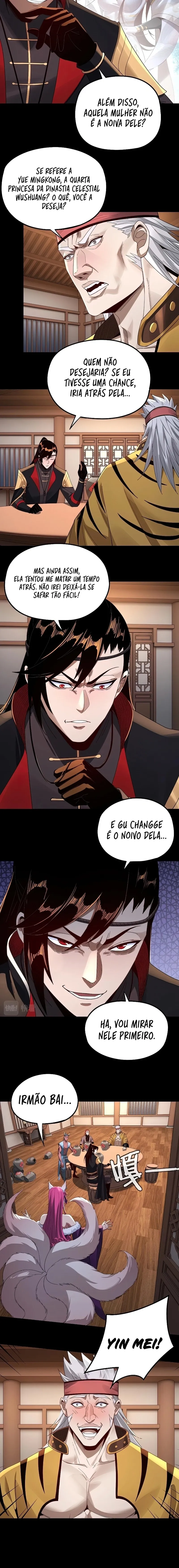 Read Eu Sou o Vilão Predestinado Pt Manga Online