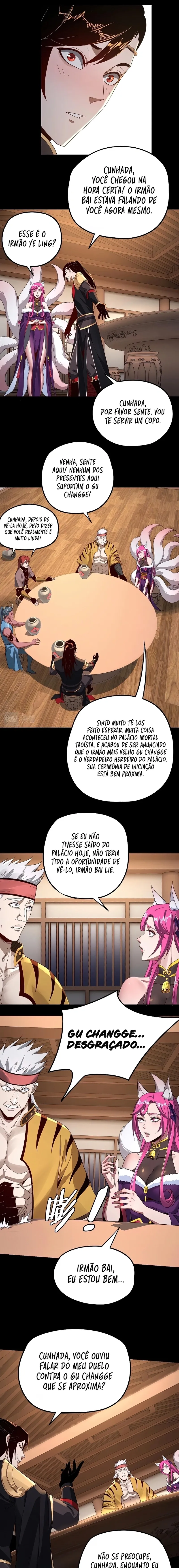 Read Eu Sou o Vilão Predestinado Pt Manga Online