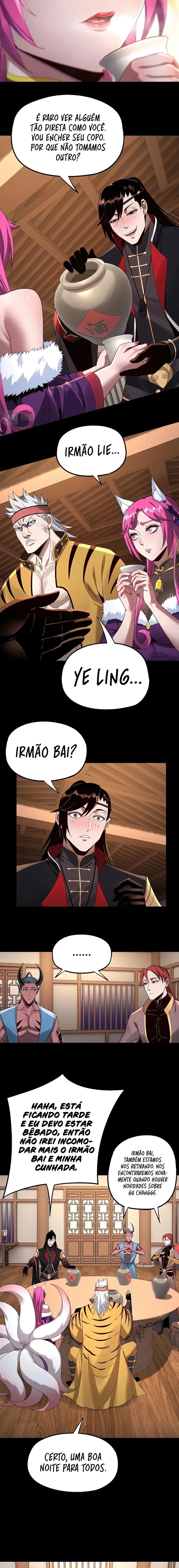 Read Eu Sou o Vilão Predestinado Pt Manga Online