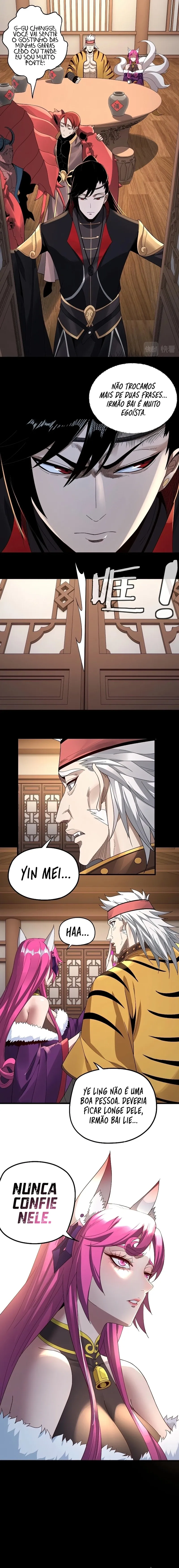 Read Eu Sou o Vilão Predestinado Pt Manga Online