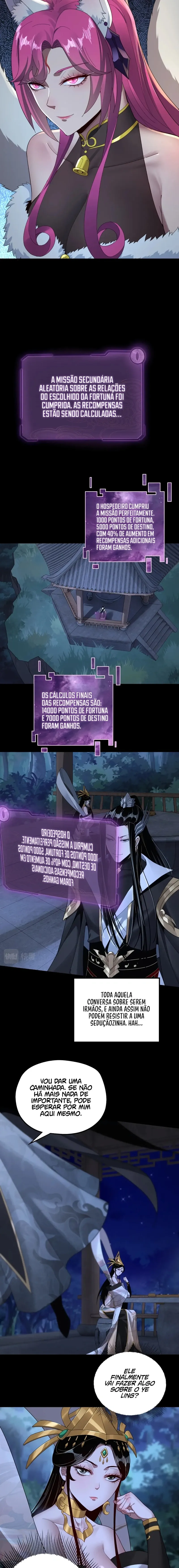 Read Eu Sou o Vilão Predestinado Pt Manga Online