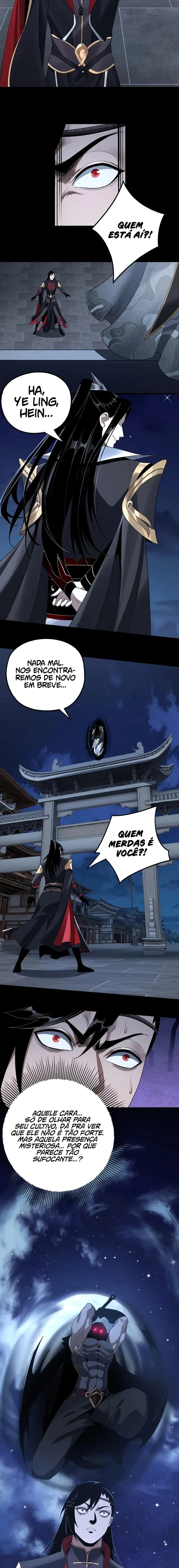 Read Eu Sou o Vilão Predestinado Pt Manga Online