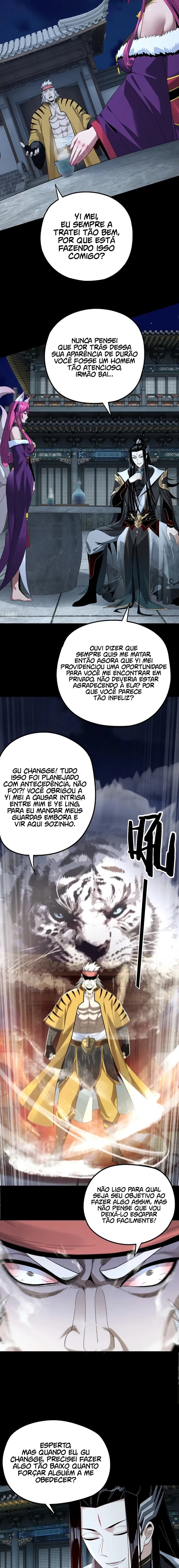 Read Eu Sou o Vilão Predestinado Pt Manga Online