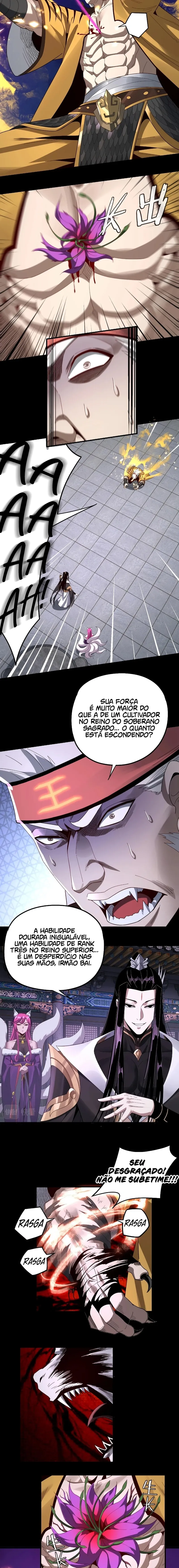 Read Eu Sou o Vilão Predestinado Pt Manga Online