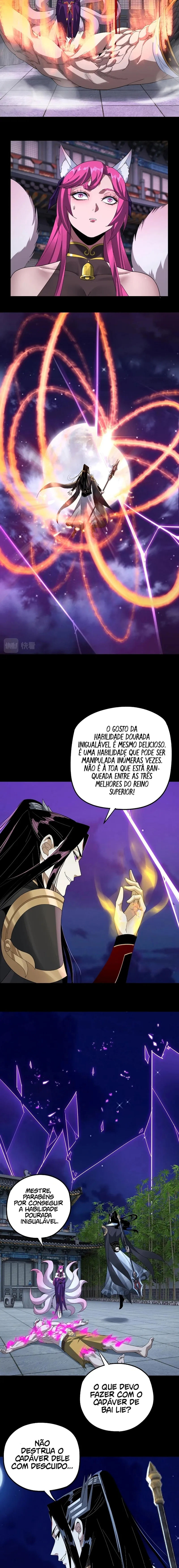 Read Eu Sou o Vilão Predestinado Pt Manga Online