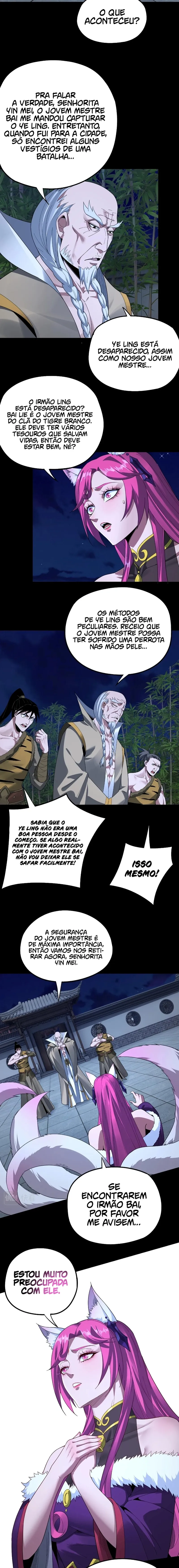 Read Eu Sou o Vilão Predestinado Pt Manga Online