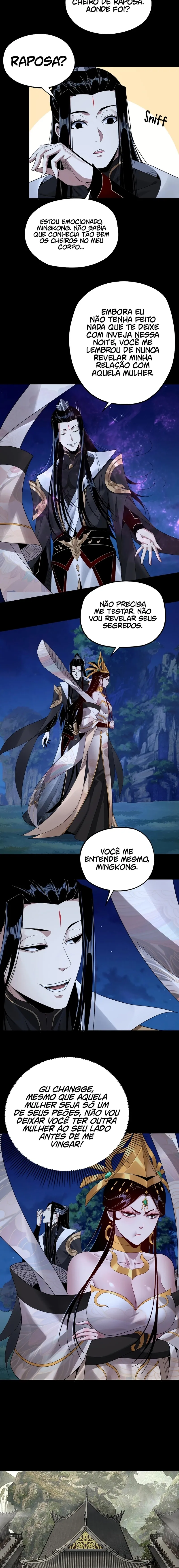 Read Eu Sou o Vilão Predestinado Pt Manga Online