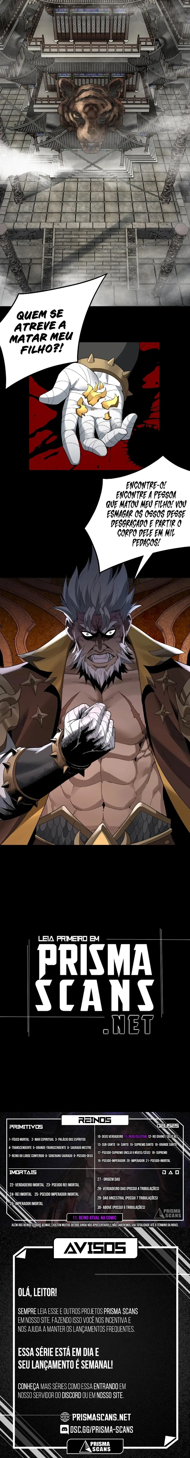 Read Eu Sou o Vilão Predestinado Pt Manga Online