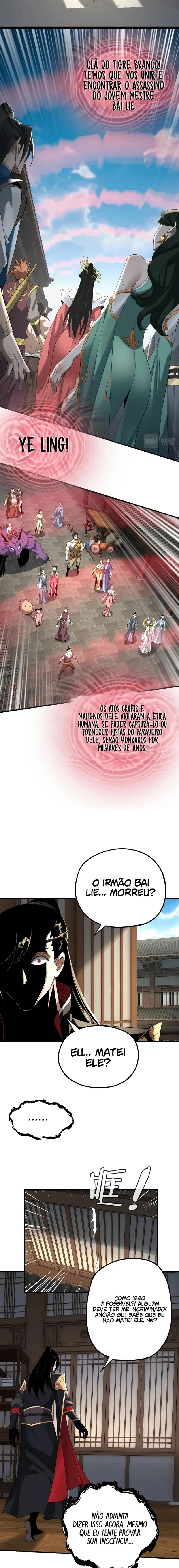 Read Eu Sou o Vilão Predestinado Pt Manga Online