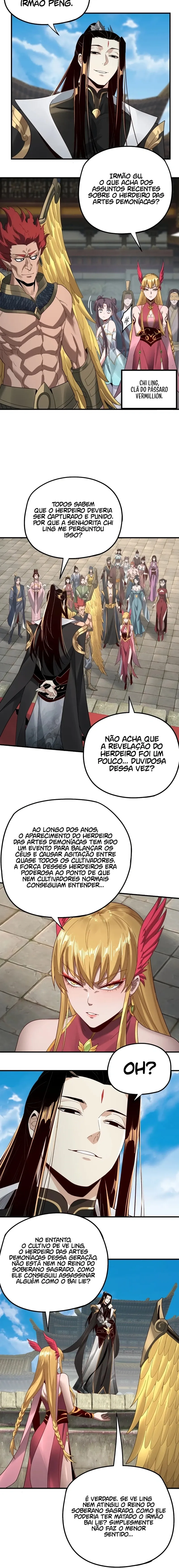 Read Eu Sou o Vilão Predestinado Pt Manga Online