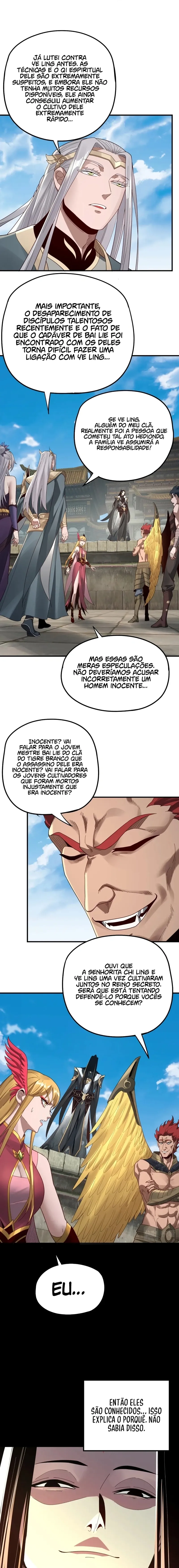 Read Eu Sou o Vilão Predestinado Pt Manga Online