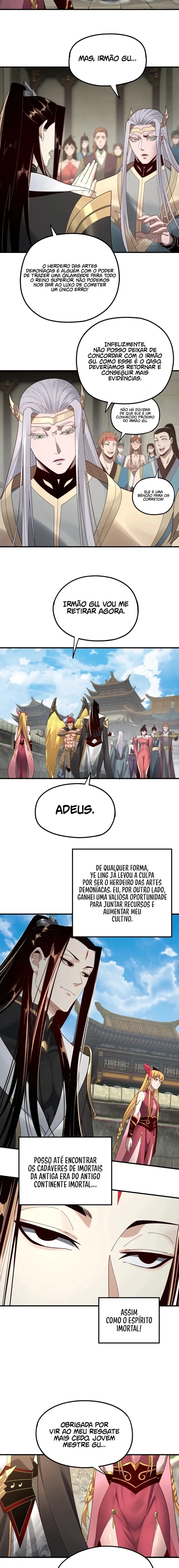 Read Eu Sou o Vilão Predestinado Pt Manga Online