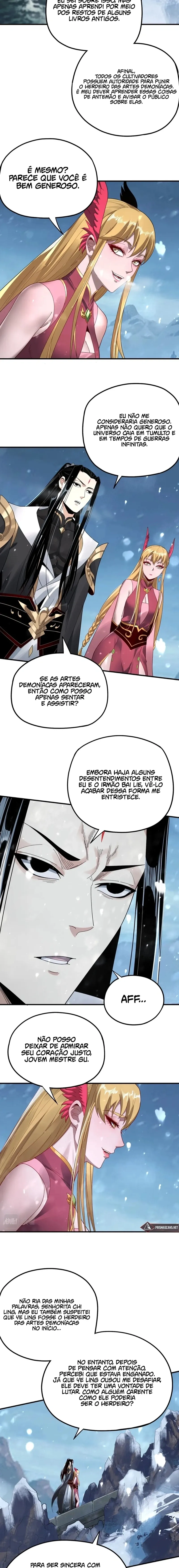 Read Eu Sou o Vilão Predestinado Pt Manga Online