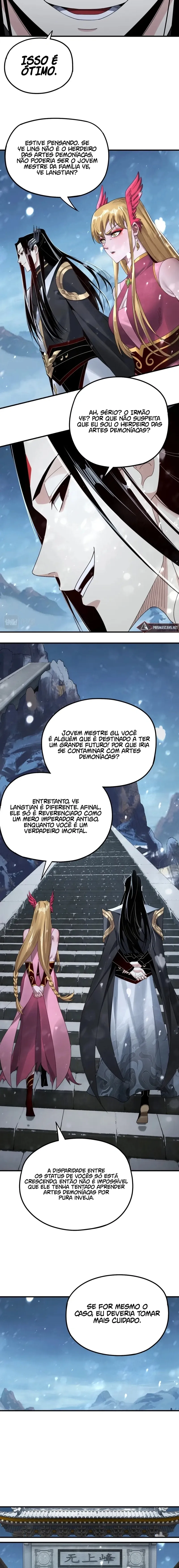 Read Eu Sou o Vilão Predestinado Pt Manga Online