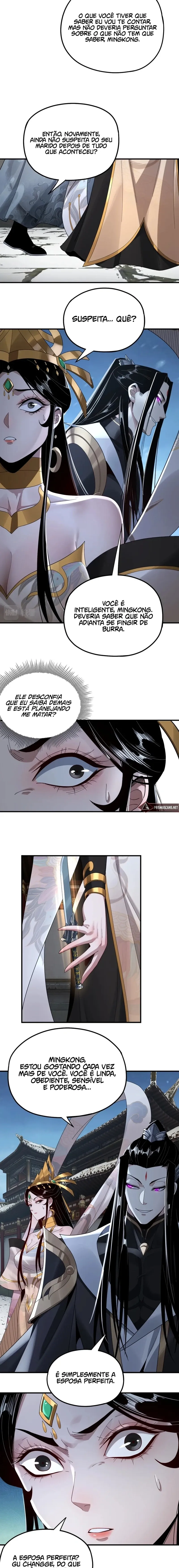 Read Eu Sou o Vilão Predestinado Pt Manga Online