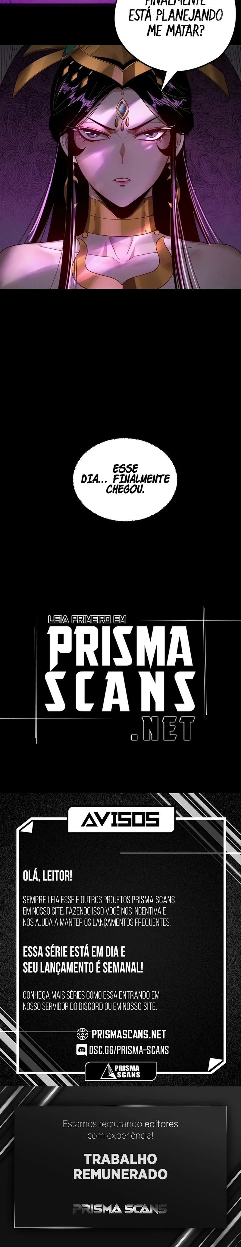 Read Eu Sou o Vilão Predestinado Pt Manga Online