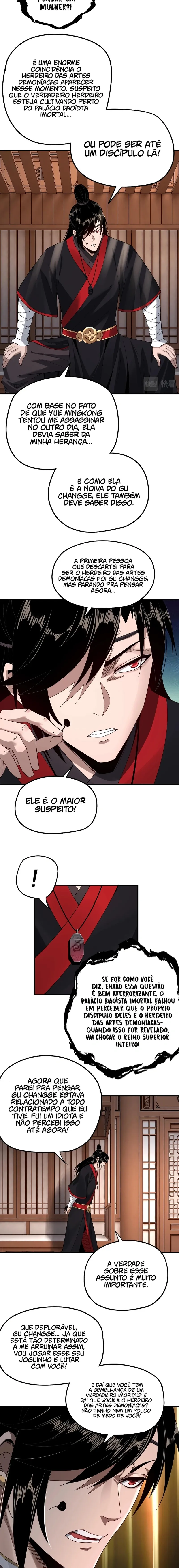 Read Eu Sou o Vilão Predestinado Pt Manga Online