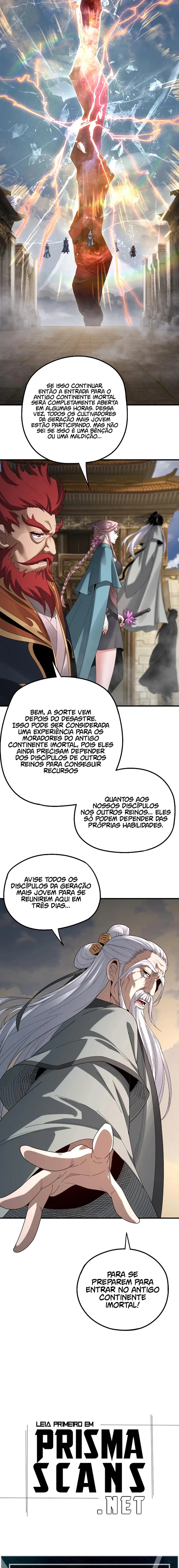 Read Eu Sou o Vilão Predestinado Pt Manga Online