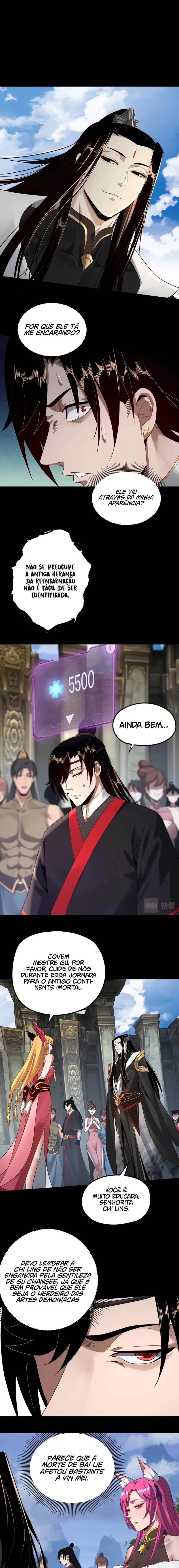 Read Eu Sou o Vilão Predestinado Pt Manga Online