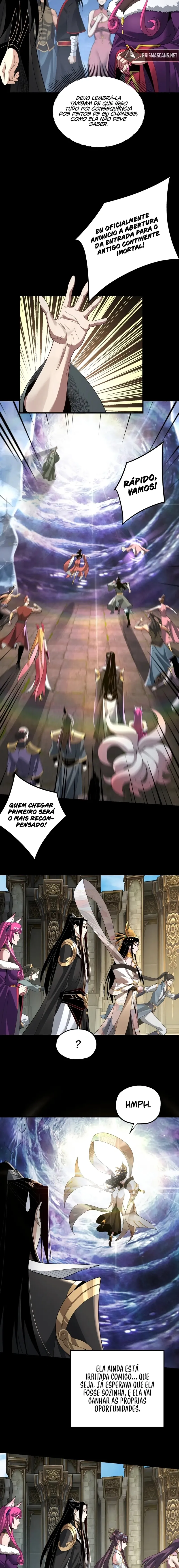 Read Eu Sou o Vilão Predestinado Pt Manga Online