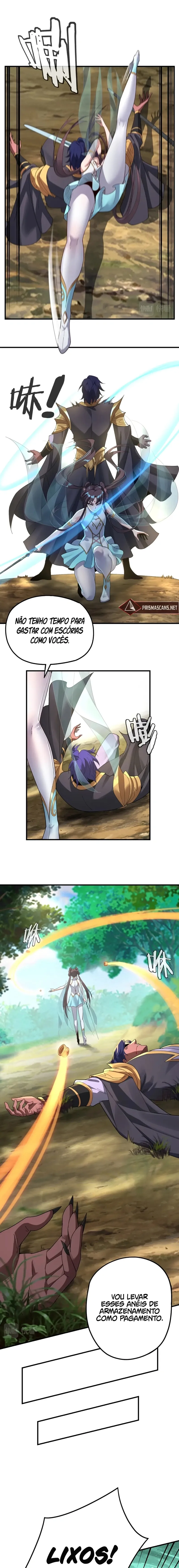 Read Eu Sou o Vilão Predestinado Pt Manga Online