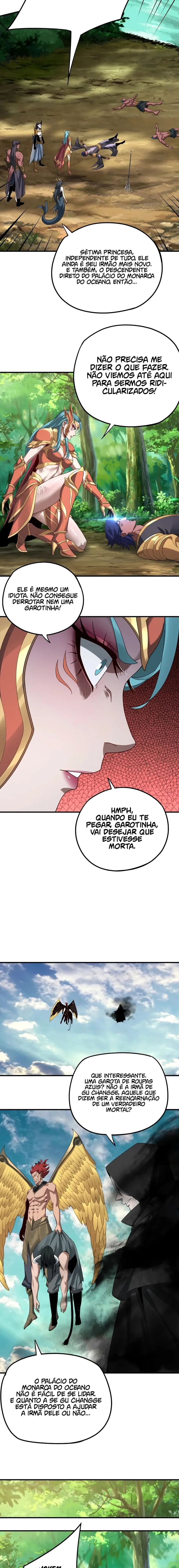 Read Eu Sou o Vilão Predestinado Pt Manga Online
