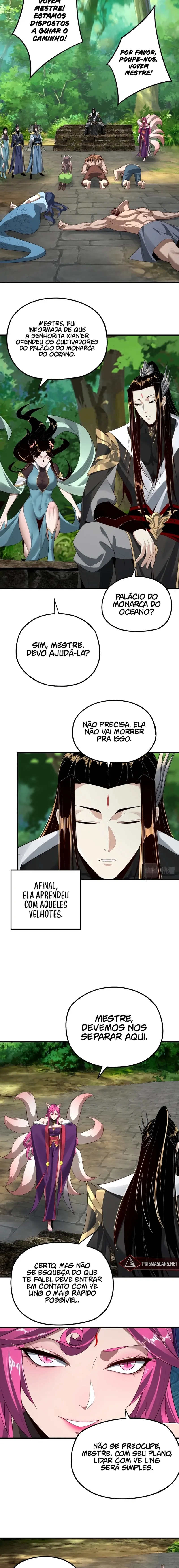 Read Eu Sou o Vilão Predestinado Pt Manga Online