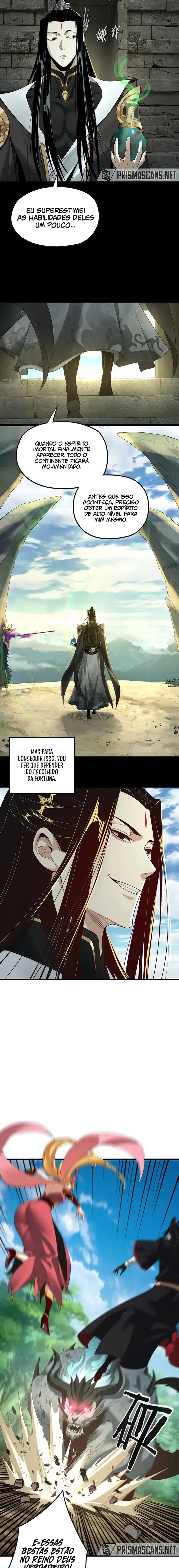 Read Eu Sou o Vilão Predestinado Pt Manga Online
