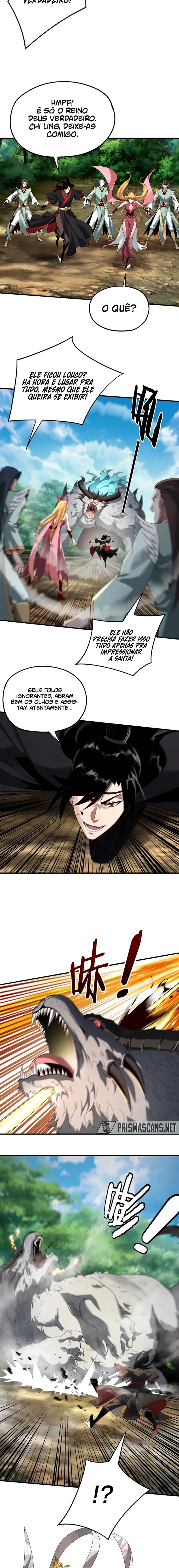 Read Eu Sou o Vilão Predestinado Pt Manga Online