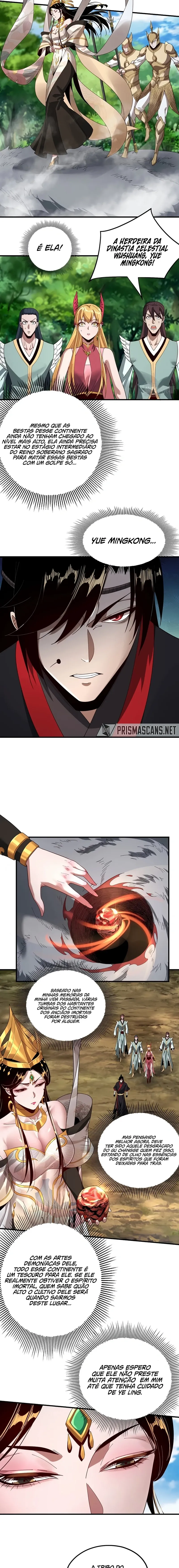Read Eu Sou o Vilão Predestinado Pt Manga Online