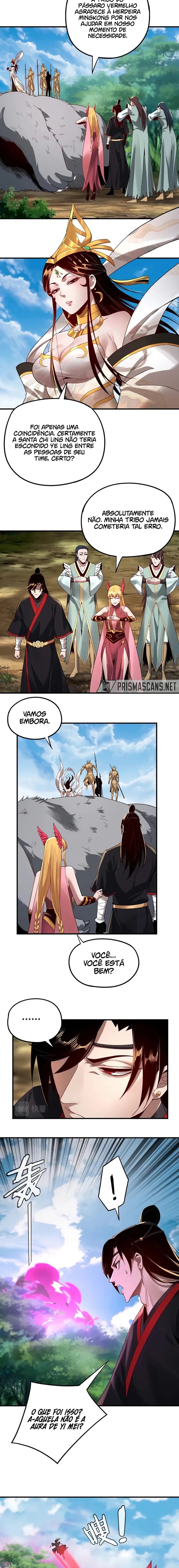Read Eu Sou o Vilão Predestinado Pt Manga Online