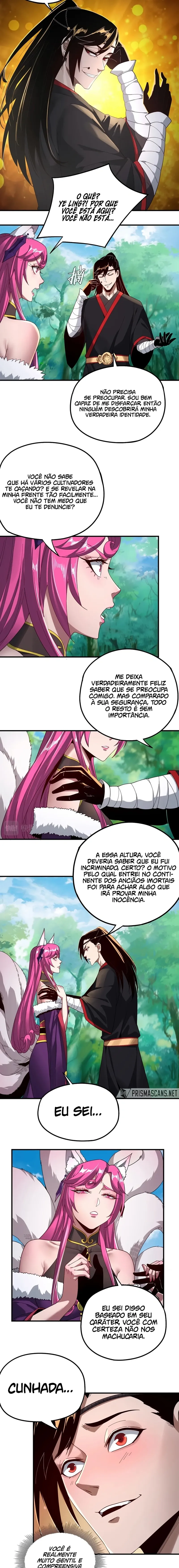 Read Eu Sou o Vilão Predestinado Pt Manga Online