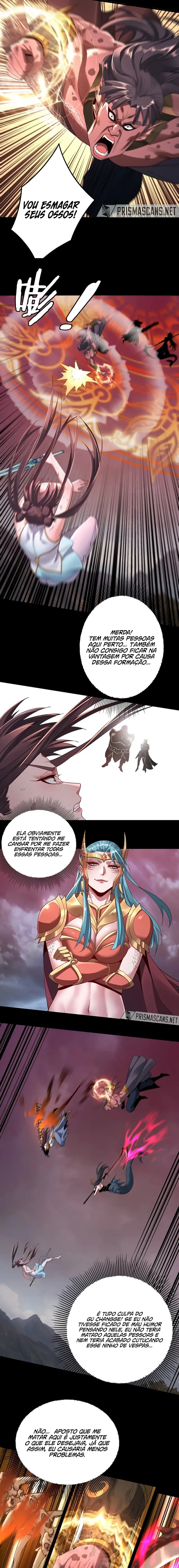 Read Eu Sou o Vilão Predestinado Pt Manga Online