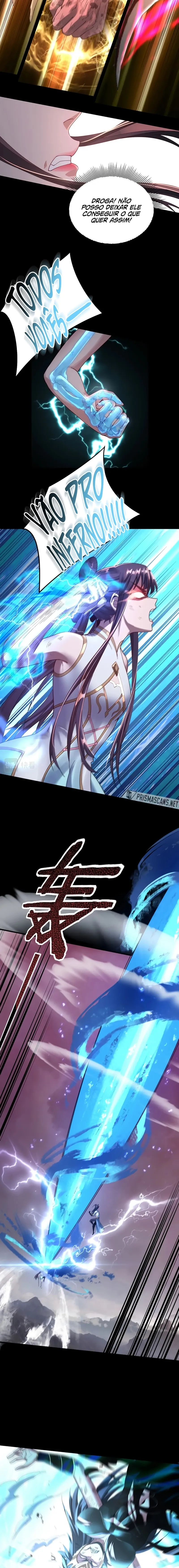 Read Eu Sou o Vilão Predestinado Pt Manga Online