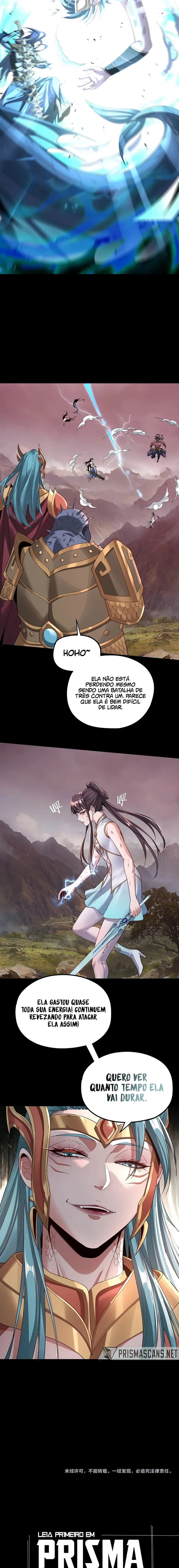 Read Eu Sou o Vilão Predestinado Pt Manga Online