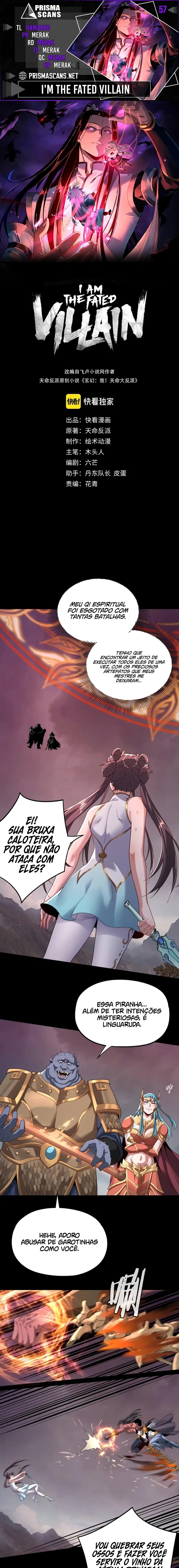 Read Eu Sou o Vilão Predestinado Pt Manga Online