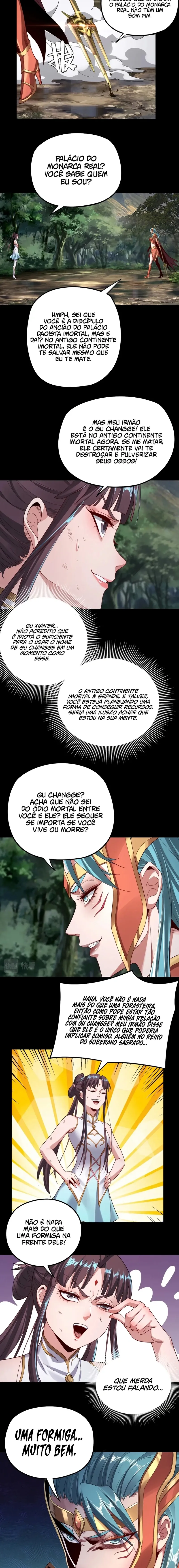 Read Eu Sou o Vilão Predestinado Pt Manga Online