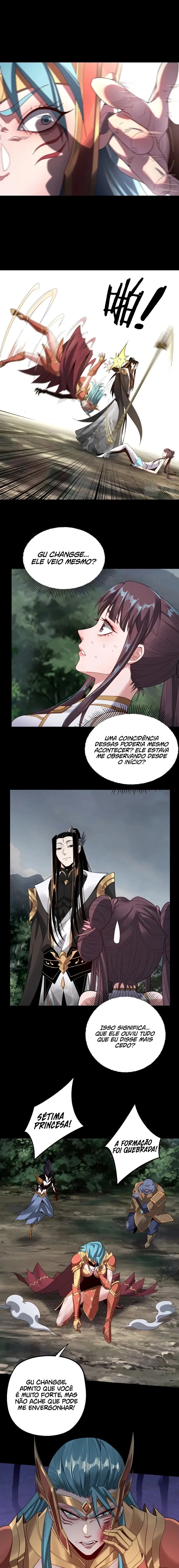 Read Eu Sou o Vilão Predestinado Pt Manga Online