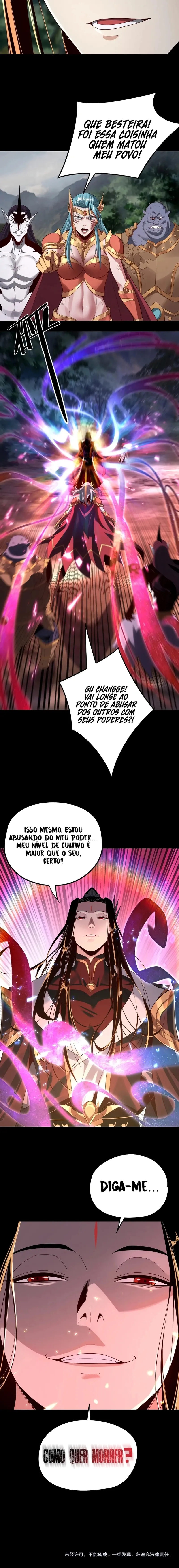 Read Eu Sou o Vilão Predestinado Pt Manga Online