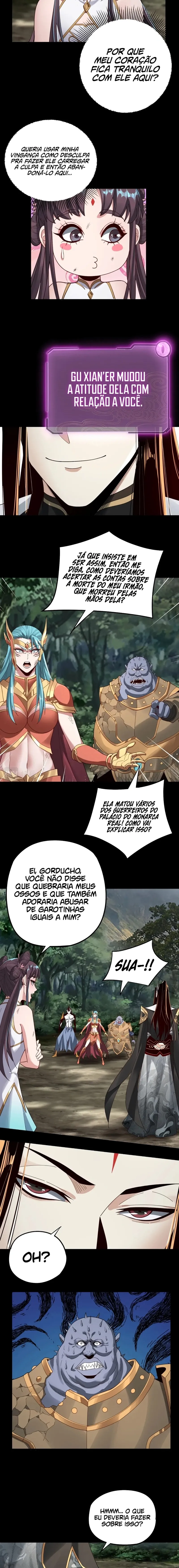 Read Eu Sou o Vilão Predestinado Pt Manga Online