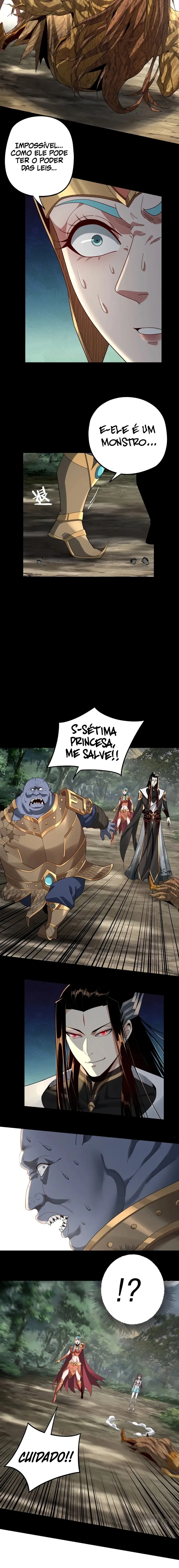 Read Eu Sou o Vilão Predestinado Pt Manga Online