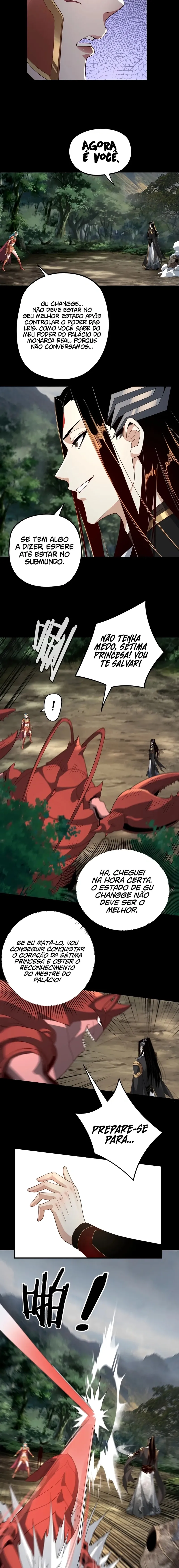 Read Eu Sou o Vilão Predestinado Pt Manga Online