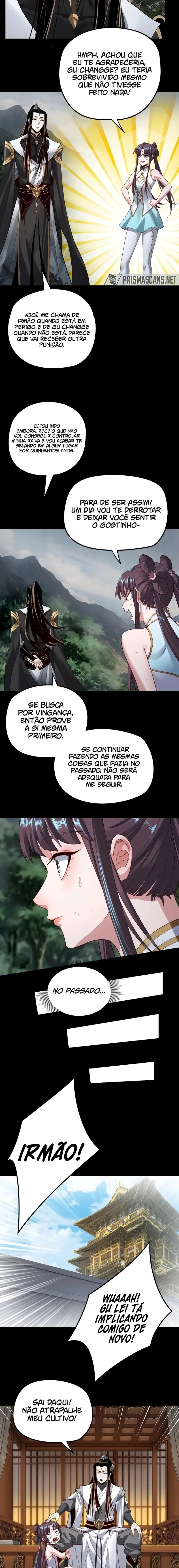 Read Eu Sou o Vilão Predestinado Pt Manga Online