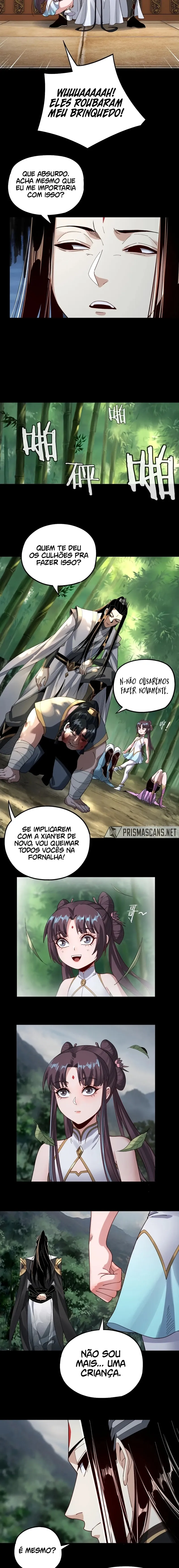 Read Eu Sou o Vilão Predestinado Pt Manga Online