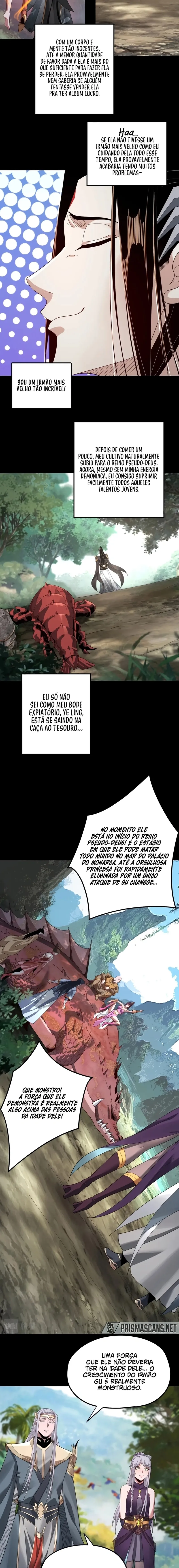Read Eu Sou o Vilão Predestinado Pt Manga Online